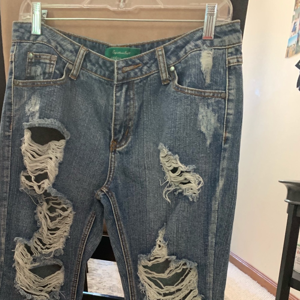 Signature Eight/Boyfriend Jeans